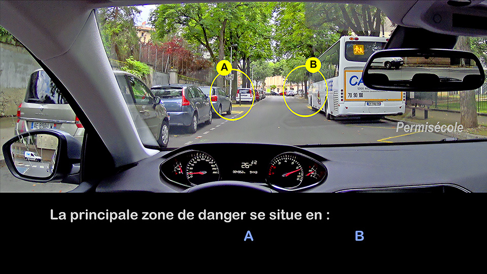 Apprendre et s’entraîner au code de la route 2019 avec Permisecole