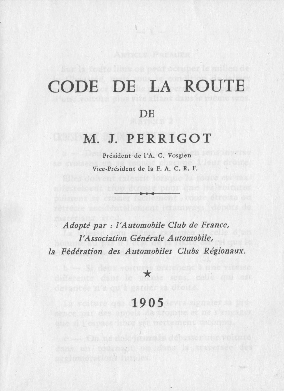 siège auto code de la route