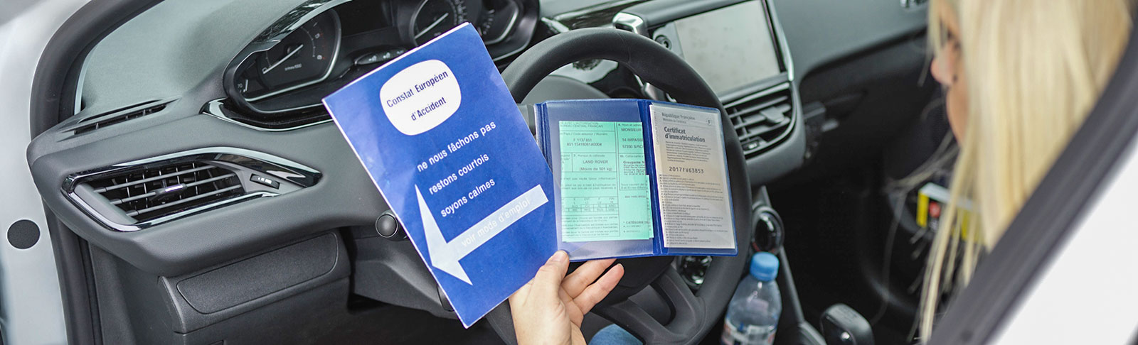 Alerte sur la conduite sans permis ou sans assurance