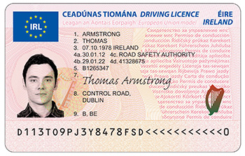 Permis européen / European license