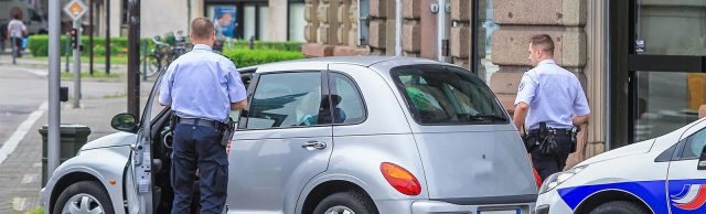 voiture infraction