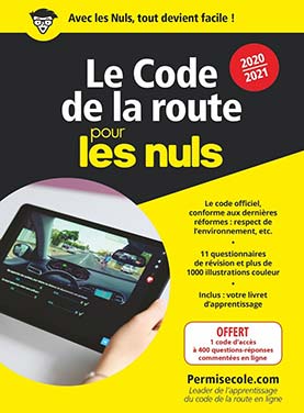 Le Code de la route pour les Nuls édition 2020