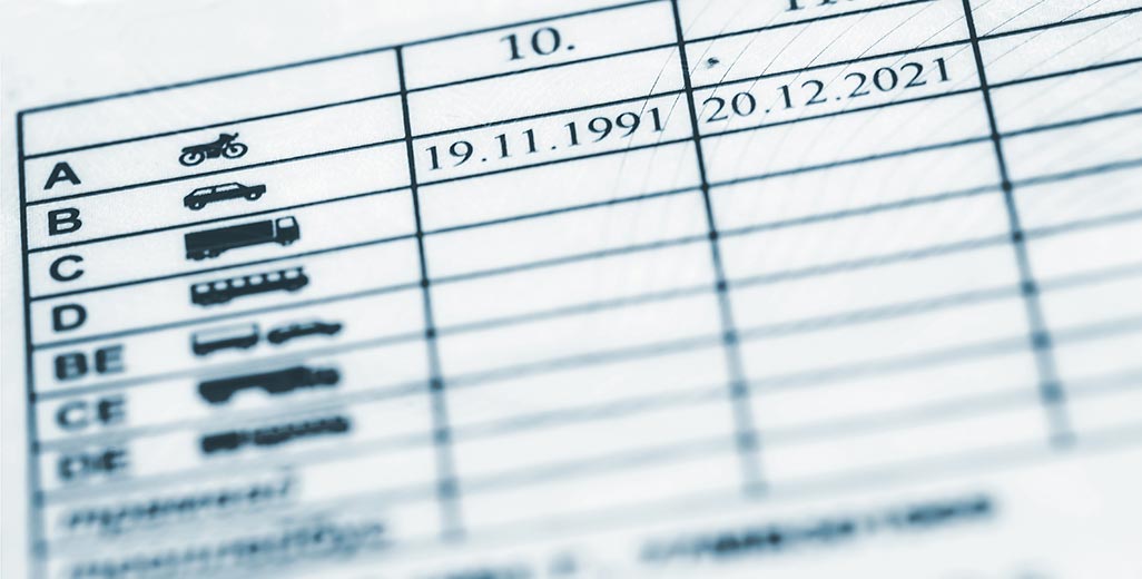 Les Différents Types De Permis De Conduire