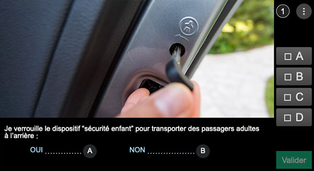 Code de la route gratuit 2024 - tests de code en ligne