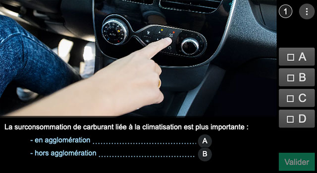 Code de la route gratuit 2024 - tests de code en ligne