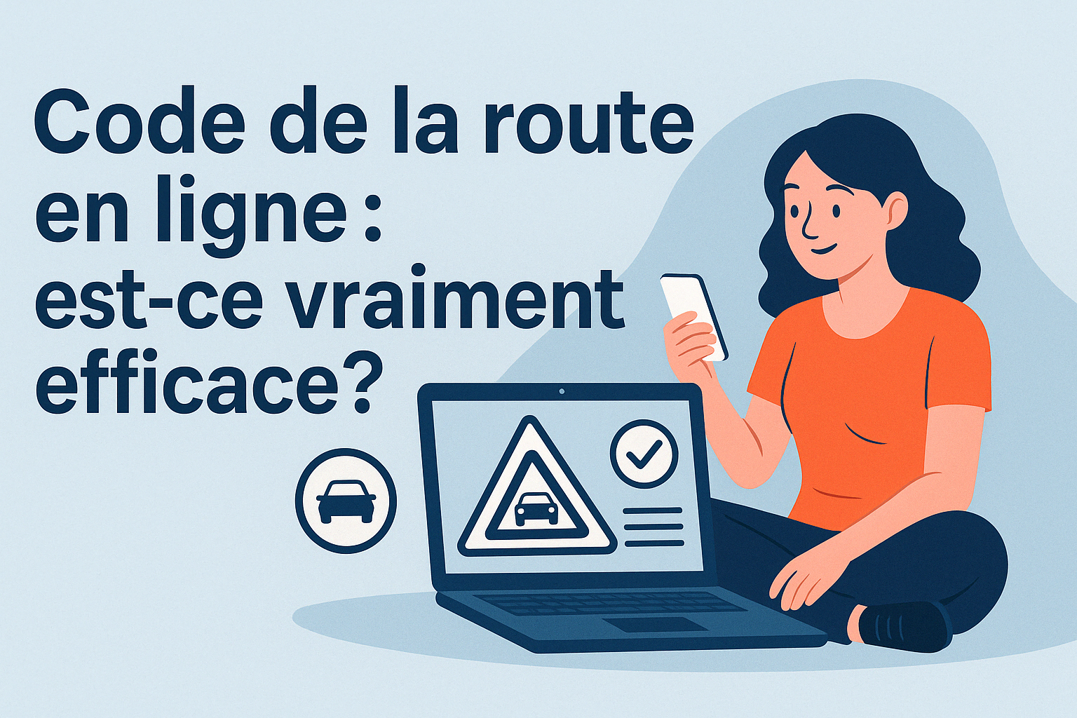 Code de la route en ligne : efficace et économique