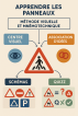 Mémoriser plus vite les panneaux de signalisation : méthode visuelle et mnémotechnique