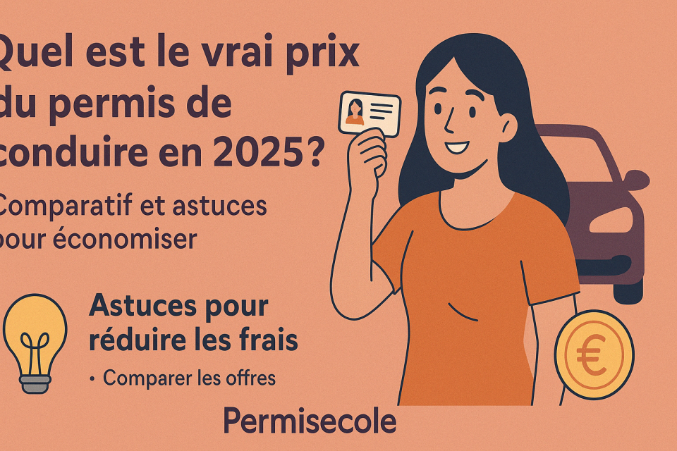 prix 2025 du permis de conduire