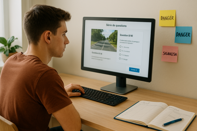 apprendre le code de la route