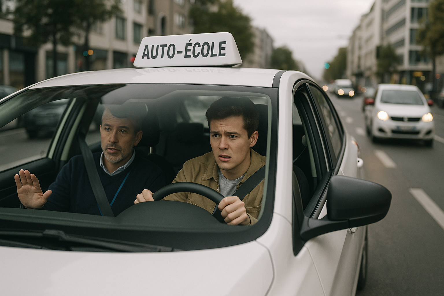 Conduire A Gauche Pour La Premiere Fois