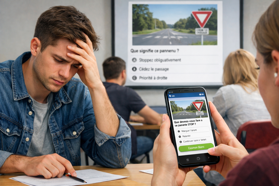 rater code de la route