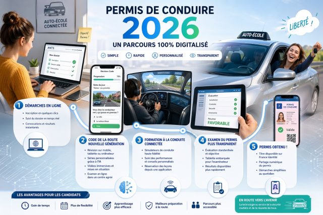 permis de conduire 2026
