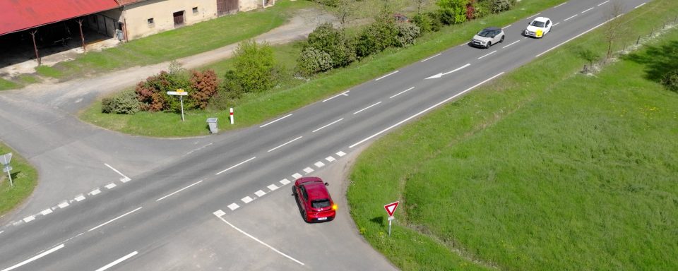 vue aerienne