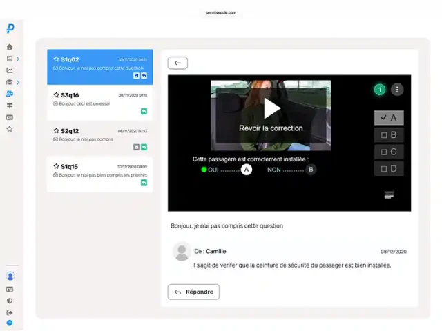 tabs moniteur